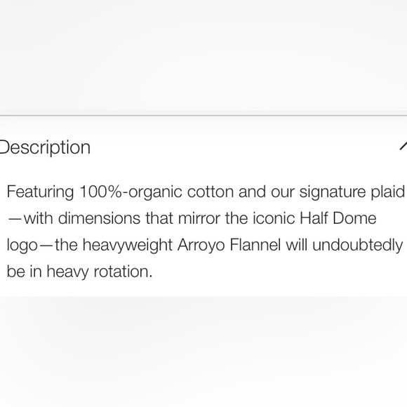 North Face Men’s Arroyo Flannel Shirt, Size XL, NWT - Picture 4 of 6